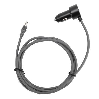 DC Car Power Cable 6.5ft 12V To 48V Water Resistant Plug and Play USB and Type C DC Charging 18AWG Cigar Lighter Cable