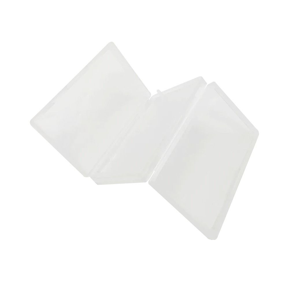 Double-layer Game Cartridge Case Clear Cartridge Storage Box Cartridge Shell for GameBoy Color