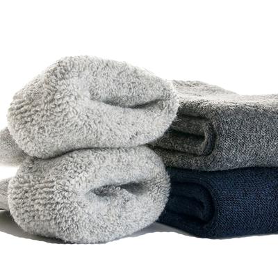 Men Socks Super Thick Men's Wool Socks Winter Thermal Warm Socks Comfortable Casual Socks Men