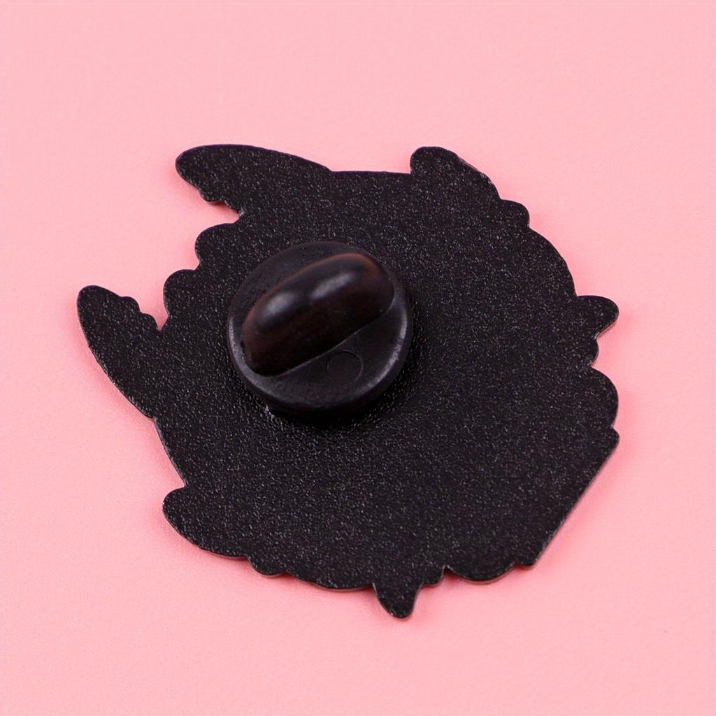 Cartoon enamel pin brooch Unique design Well-made badge Suitable for backpacks and clothes Cute monster birthday gift for girls