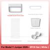 For Tesla Model Y Juniper 2026 Model YL Central Control Navigation Screen Protector 16-inch Silicone Protective Frame Edge Cover