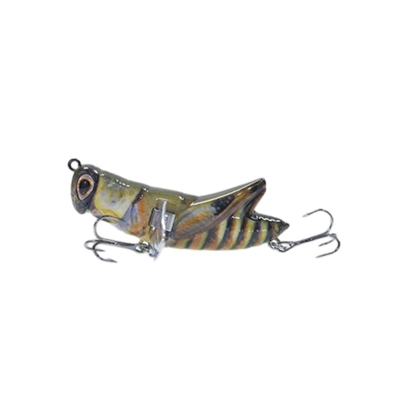 Professional 3D Eye Fishing Lures With Realistic Swimming Action Sea Fishing Tackles Artificial Crickets BaitS