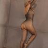 Erotic Women Underwear Fishnet Bodysuit Sexy Rhinestone Pantyhose Porn Appare Crotchless Teddy Tights Transparent Body Stockings