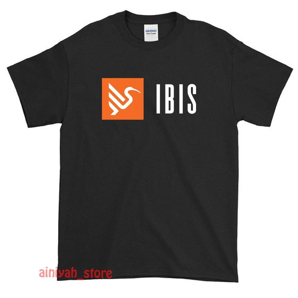 New Ibis Bikes Logo Men s Funny T shirt USA Size S-XXL L