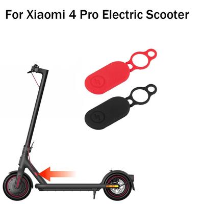 Wasserdichte Ladeanschlussabdeckung Staubschutzstecker für Xiaomi 4 Pro Elektroroller Ladeschutzkappe aus Silikonkautschuk Zubehör