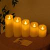 Handun Flameless LED Pillar Candle Set