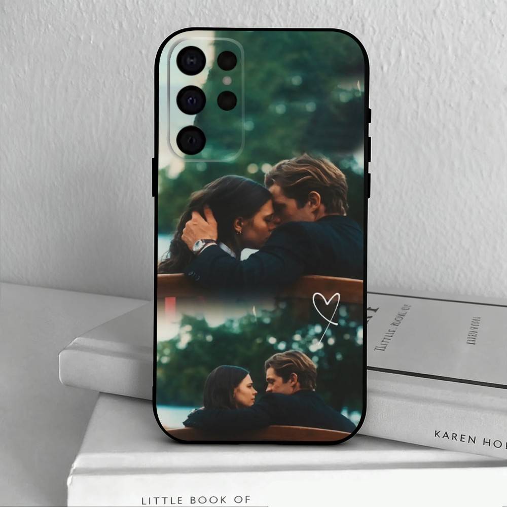 

M-Maxton H-Hall Phone Case For Samsung S25,S24,S21,S22,S23,S30,Ultra,S20,Plus,Others Soft Black Case Samsung S30Ultra5G