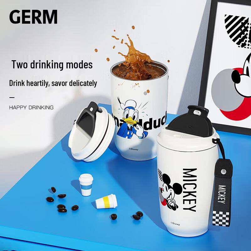 Germ Disney Mickey Mouse 400ml Insulated Bottle