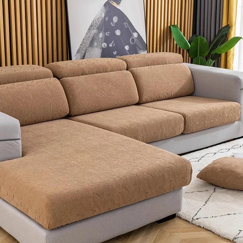 

Sofa Cover All Seasons All-Inclusive Universal Plush Cover Cloth Towel Thickened Stretch Leather Sofa Hat 2023 New Style L-shaped