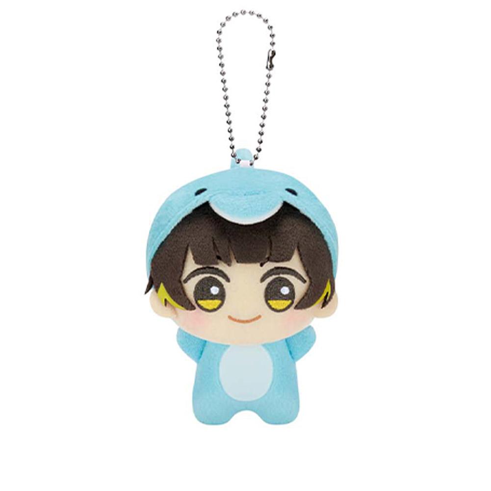Anime Isagi Yoichi ISeishiro Nagi Plush Cosplay Puppet Cotton Doll Bachira Meguru Rin Itoshi Plush Widget Keychain Gift Toy 10cm
