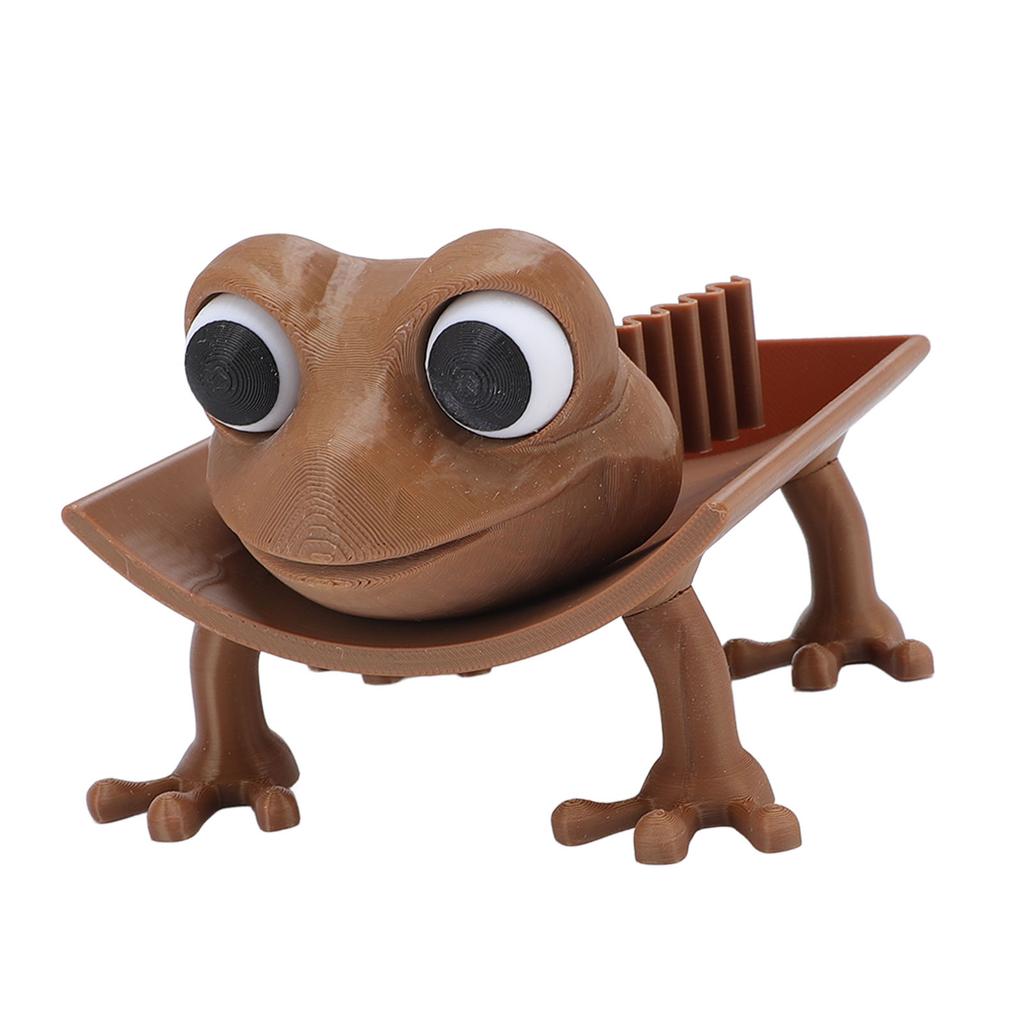 Frog Toilet Paper Holder Tissue Paper Roll Storage Stand for Bathroom Shelf Countertop Floor