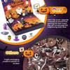 Halloween -Day Countdown with 3D Design - Assorted Surprise Toys for Kids