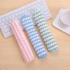 Kitchen Tool Gadgets Striped Flower Tableware Dish Towel Wiping Rag Wash Cloth Cleaning Cloth