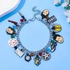 Böse Geister Armband Legierung Anhänger Unisex Cartoon Stil Geschenk Für Fans