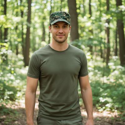 Chapeau Plat Casquette de Baseball Chapeau de Soleil pour Hommes Femmes Camping Pêche Combat
