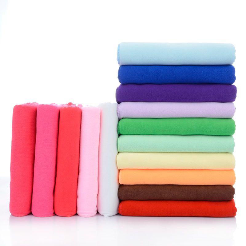 70x140cm Microfiber Fiber Bath Beach Absorbent Drying Washcloth Towel Shower