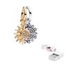 Pandora Gold Plated Charms & Pendants Women's Gold/Silver 763585C01