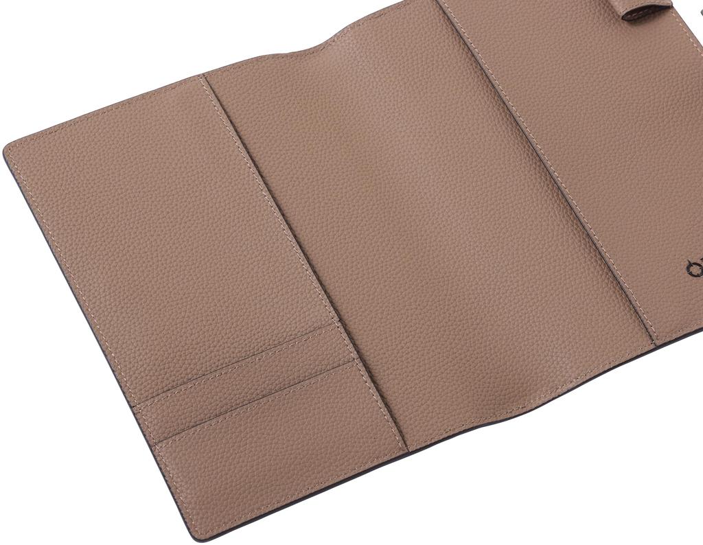 Franklin Planner Microfiber Organizer Cover, A5, Burnt Amber, 86265