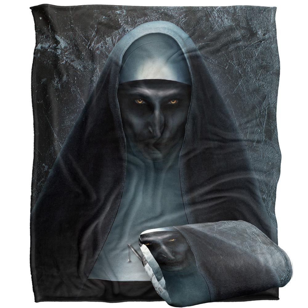 The Nun Movie Poster Blanket