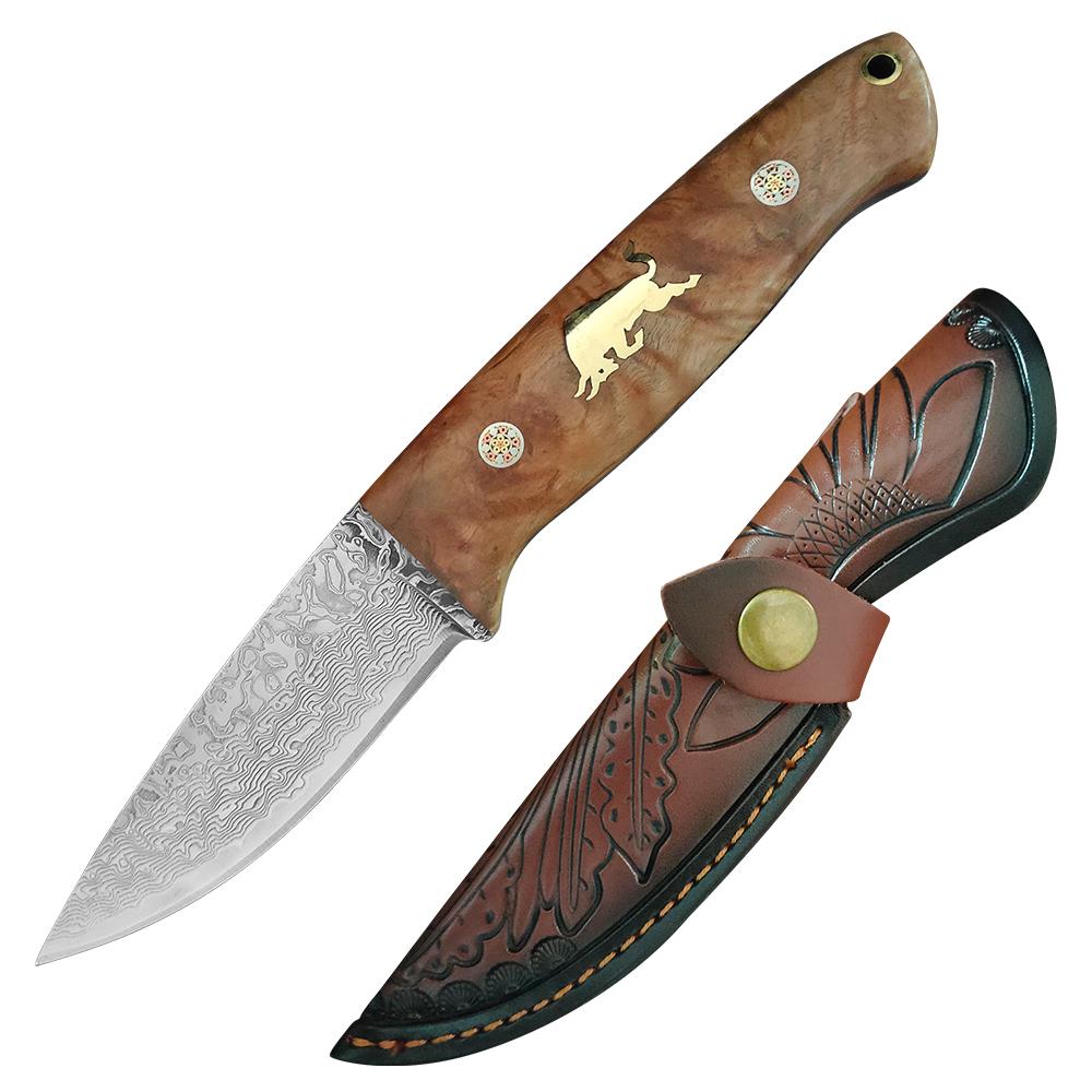 

4-дюймовый кухонный нож, нож для обвалки фруктовый нож, острые ножи шеф-повара из дамасской стали, нож для приготовления пищи, мясные принадлежности для кухни