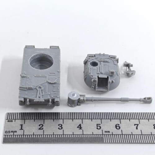 5PCS 1/144 DIY M109 Self-Propelled Howitzer (Paladin) 3D Resin Model Kit - US Mobile Artillery System