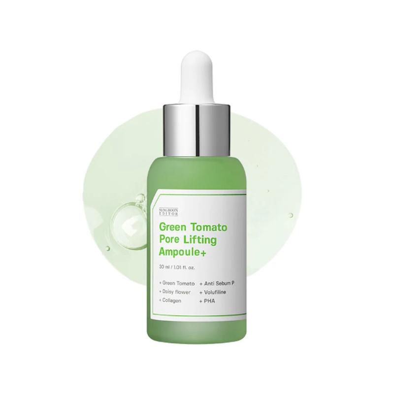 SUNGBOON EDITOR Green Tomato Pore Lifting Ampoule 30ml Set 30ml