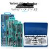 Metric Tap and Die Set with Hand Wrench