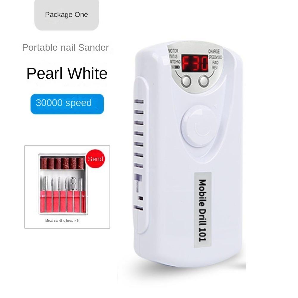 30000 RPM Electric Nail Grinder Professional Nail Polishing Machine Portable Electric Nail Files