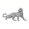 Stylish Japanese & Korean Leopard Brooch with Zircon: High-End, Versatile National Accessory