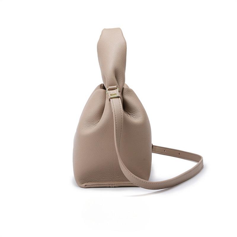 Cloud Bag Neue Heißverkaufende Tasche Umhängetasche Damen Modisch Schlicht Vielseitig Handtasche Große Kapazität Pendler Weiches Leder Damentasche