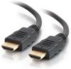 Câble HDMI C2G 2ft - HDMI Type A (Standard) - 0,6 m - 4096 x 2160 pixels - Compatibilité 3D - Noir