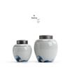 Nanshan Ceramic Sealed Tea Caddy