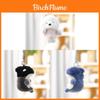 Marine Animal Plush Toy Shark Keychain With Soft Polyester Filling For Girls And Kids
