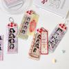Kawaii Strawberry Cake Photocard Holder Life 4 Cut Photo Card Sleeve INS Style Acrylic Kpop Idol Card Protector Display Pendant