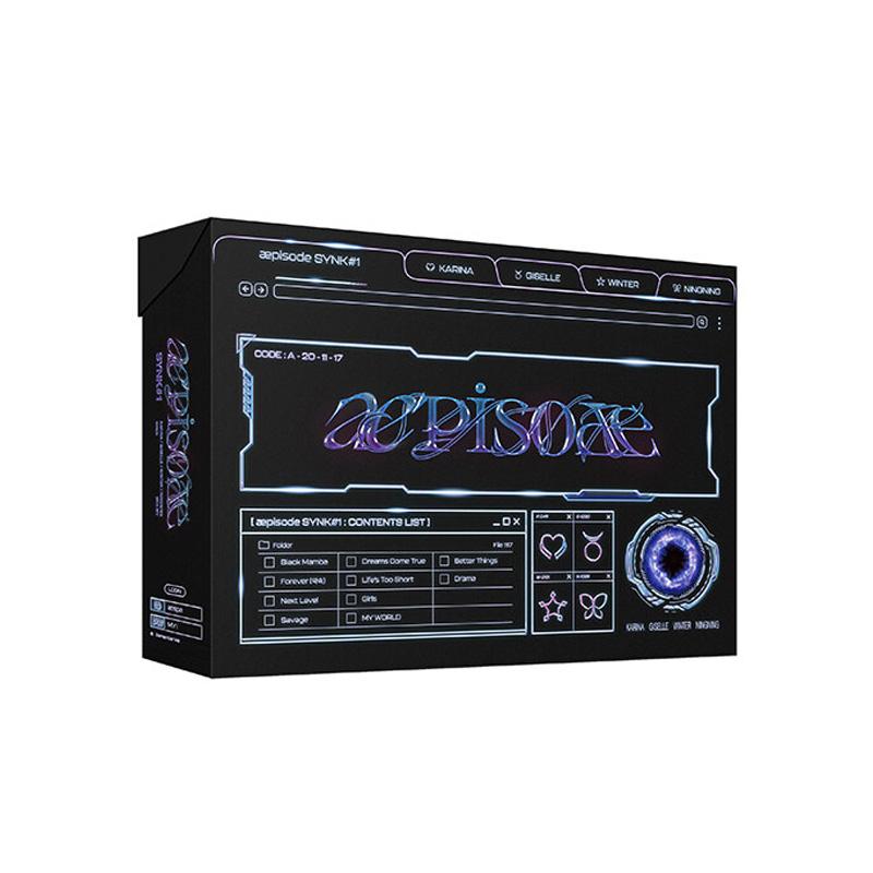 

[ПРЕДЗАКАЗ] aespa - цифровой код aespa æpisode SYNK#1 1PCS