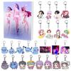 24Pcs Kpop Demon Hunters Figure Blind Box Anime Game Ornament Acrylic Keychain Bag Charm Funny Game Collectibles Gift