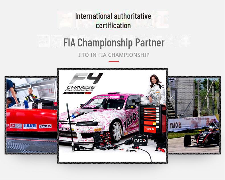 YATO Multifunction Electric Circuit Tester with Digital Display