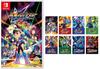 Mega Man Star Force Coleção Perfeita Conjunto para Switch com 8 Cartões Postais Incluídos - Bônus