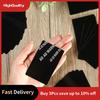 AD23-550 Pcs Metal Business Cards Engraving Aluminum Plates For Crafting Multipurpose Metal Sheets 0.01 Inch Thick
