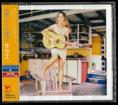 CD HEATHER NOVA  South V2CI113 V2 2001 Japan Rock Used