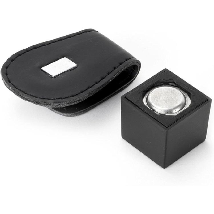 Professional Billiard Accessory Chalks Holder Anti Drop Construction Multiple Scene Use for Round Squares Block