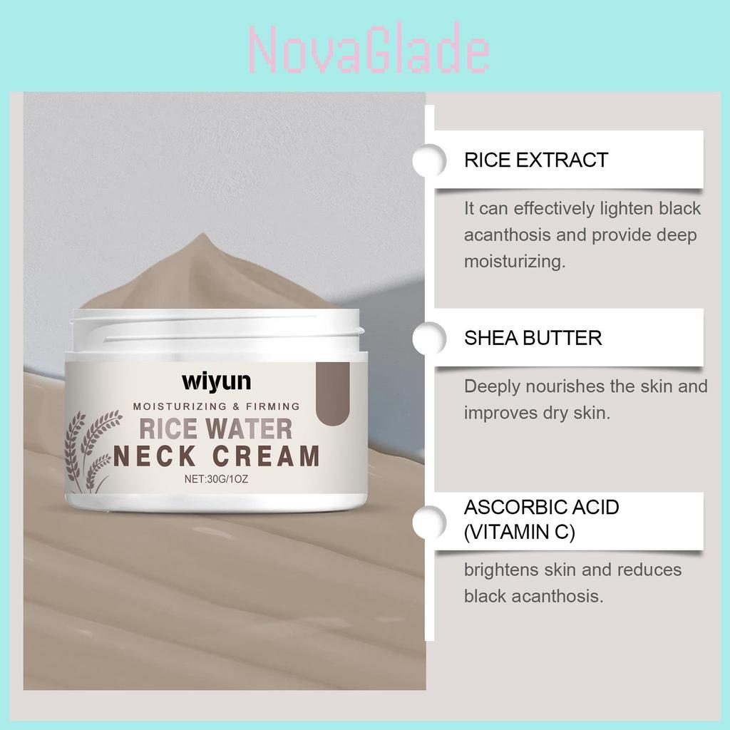 Wiyun Nourishing Body Care Cream For Daily Massage And Skin Repair 30g