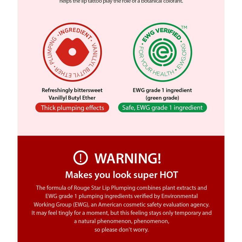 MAXCLINIC - Catrin Rouge Star Plumping Lip Tattoo Pack - 3 Colors