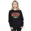 STAR WARS Womens/Ladies The Mandalorian The Child Sunset Sweatshirt
