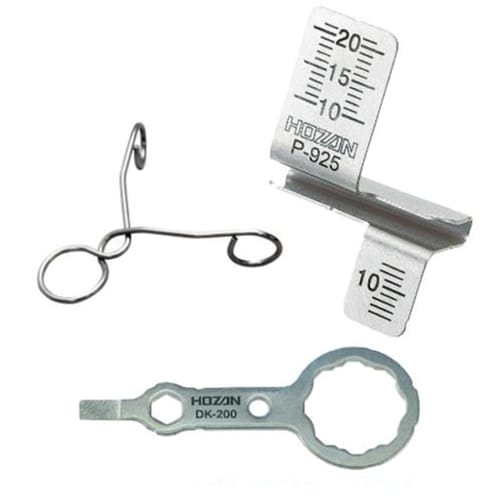 

ХОЗАН (Хозан) Набор из 3 предметов серии Pass [DK-200 Pass Мультитул] [P-926 Pass Клипса] [P-925 Pass Калибр] [Включает оригинальные батарейки Denchiya]