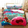 Slime Rancher 2 Bedding Set Single Twin Full Queen King Size Bed Set Aldult Boys Bedroom Duvet cover Sets 3D Anime