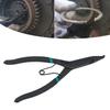 For External Rings Carbon Steel Pliers For DIY Repairs Circlip Pliers For Maintenance Central Spring Mechanism