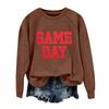 Unisex Fashion Printed Long Sleeve Neck Sweatshirt for Casual Wear