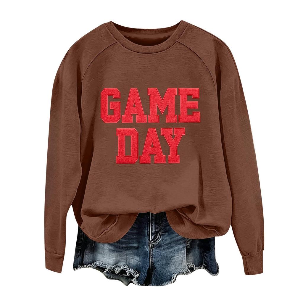 Unisex Fashion Printed Long Sleeve Neck Sweatshirt for Casual Wear