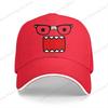 New  Unisex Women Baseball Caps Domo Kun Dads Hat Golf Hats